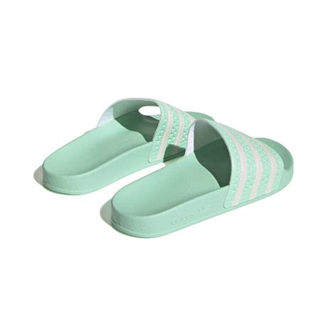 adidas mintgroen slippers|Women's Adidas Slippers .